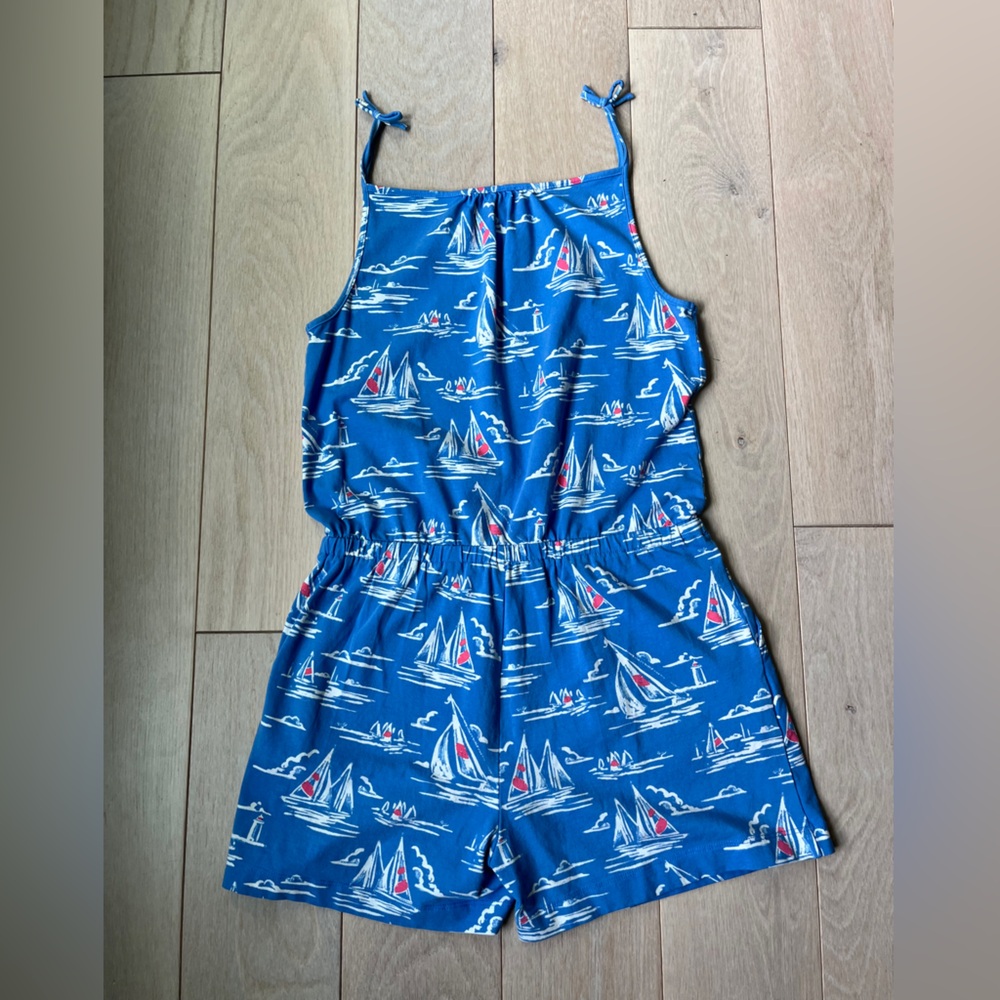 Vineyard Vines boat romper size L (14)